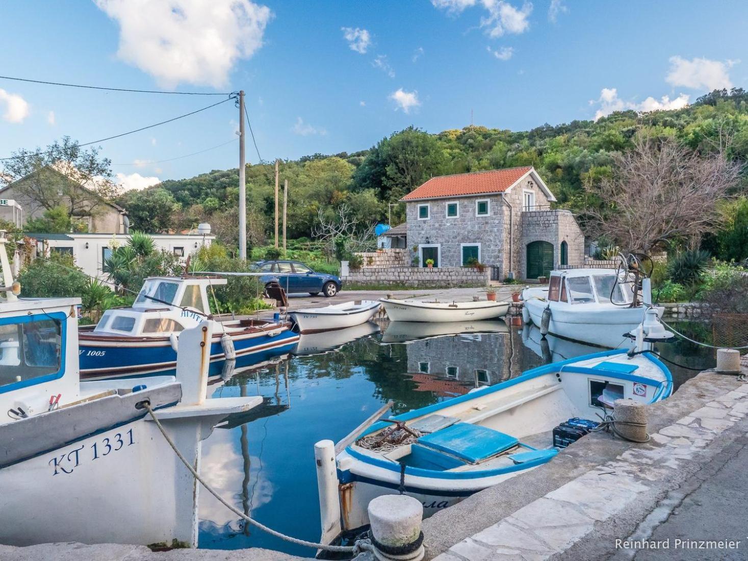 Villa Vista Azzurra Tivat Eksteriør billede