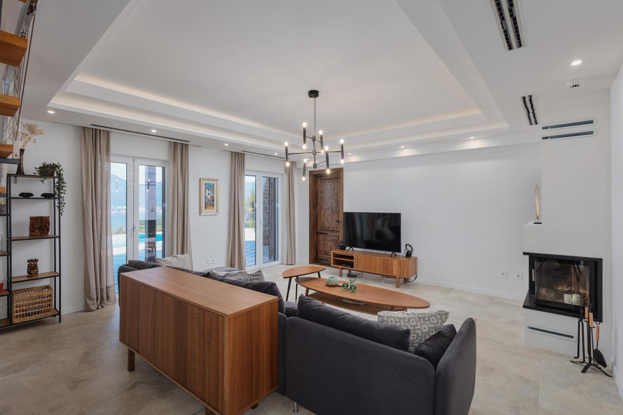 Villa Vista Azzurra Tivat Eksteriør billede